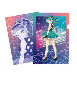 うる星やつら A4クリアファイル  ノスタルジックアイドルver.（cool） 文具