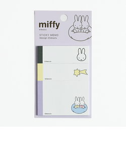 ミッフィー miffy スティッキーメモ（パーフル） 付箋 文具 日本製