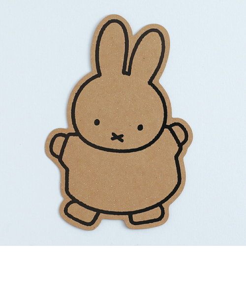 ミッフィー miffy ダイカットポストカード （dance） ハガキ 文具 日本製