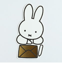 ミッフィー miffy ダイカットポストカード （writing） ハガキ 文具 日本製