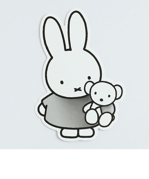 ミッフィー miffy ダイカットポストカード （favorite） ハガキ 文具 日本製