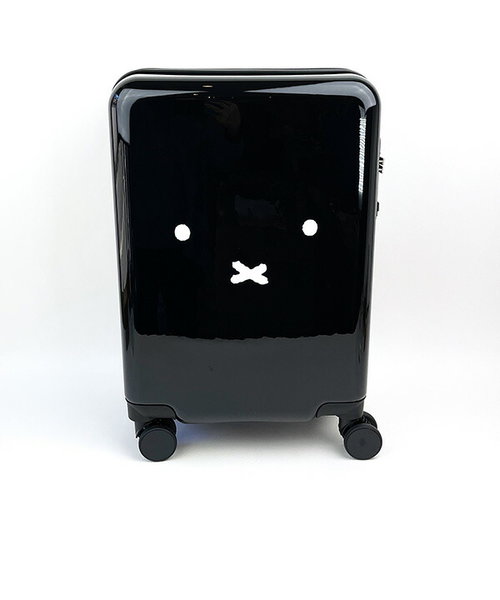 ミッフィー miffy スーツケース キャリーケース 35L フェイスブラック 