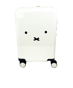 ミッフィー miffy スーツケース キャリーケース 53L フェイスホワイト☆★