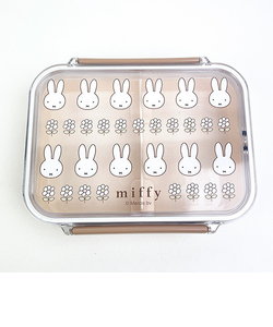 ミッフィー miffy 食洗機対応保存タイトウェア 550ml 入園入学 新学期 お弁当 ランチ キッチン ベージュ