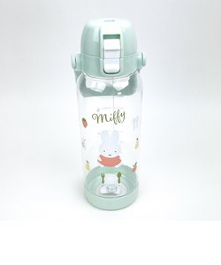 ミッフィー miffy ドリンクマーカーボトル 1000ml 1L 水筒 直飲み 水分補給 メモリ付き 透明