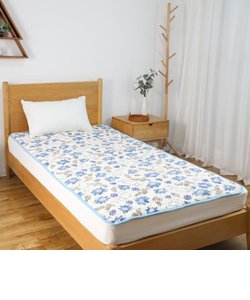 ムーミン 敷パッド(ハーバルブルー) 寝具用品 シングルサイズ MOOMIN