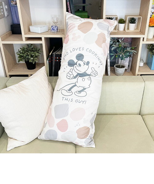 ディズニー ミッキーマウス 抱き枕 (ファインシェイプ) クッション Disney