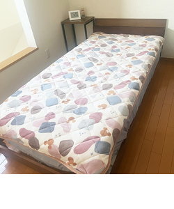 ディズニー ミッキーマウス 敷パッド(ファインシェイプ) 寝具用品 シングルサイズ Disney