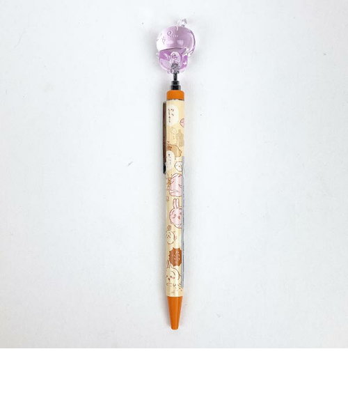 ちいかわ うさぎ メデューサの石ボールペン オレンジ 文具 日本製