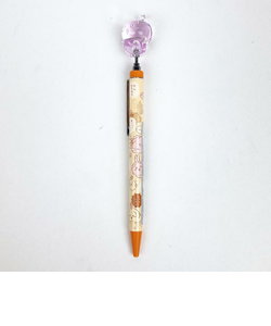 ちいかわ うさぎ メデューサの石ボールペン オレンジ 文具 日本製