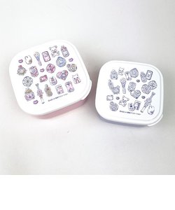 プリキュア オールスターズ シール容器2Pセット ランチ