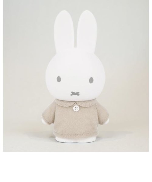 ミッフィー miffy ちょきんばこDX S（ベージュ） 貯金箱 インテリア