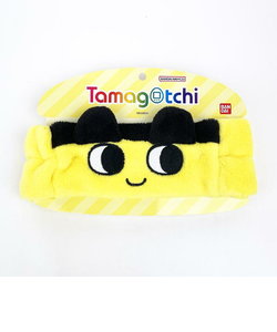 たまごっち Tamagotchi ヘアバンド まめっち バス用品 メイク 洗顔 イエロー