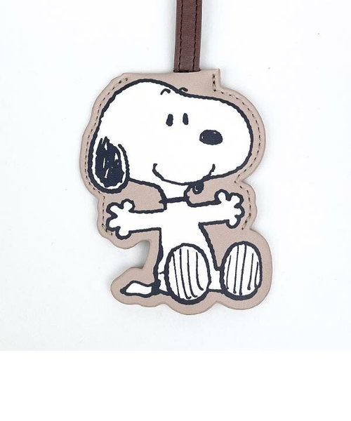 スヌーピー 3連ショルダーポーチ ベージュ スマホショルダー SNOOPY