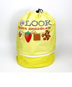 不二家 LOOK（ルック） チョコレート 2wayバッグパック リュック バッグ