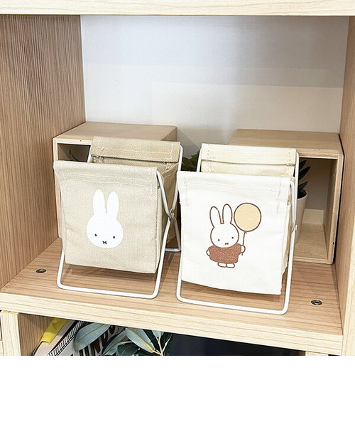 ミッフィー miffy ミニワイヤーラック (フェイス) 収納ケース