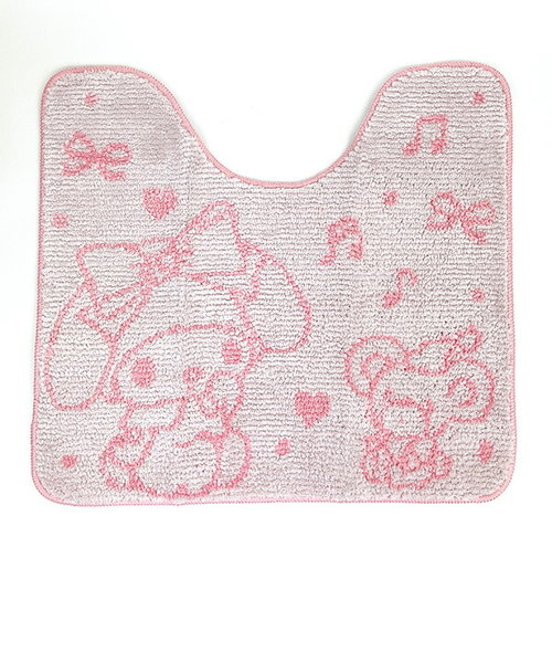 サンリオ マイメロディ トイレタリー トイレマット マイメロ Sanrio