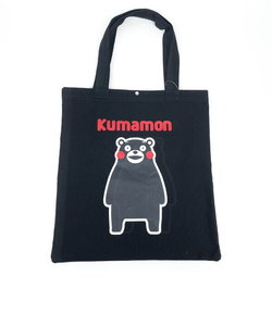 くまモン Kumamon トートバッグ ブラック