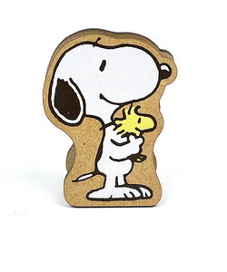 スヌーピー スヌーピー＆ウッドストック ダイカットメモスタンド 文具 日本製 SNOOPY