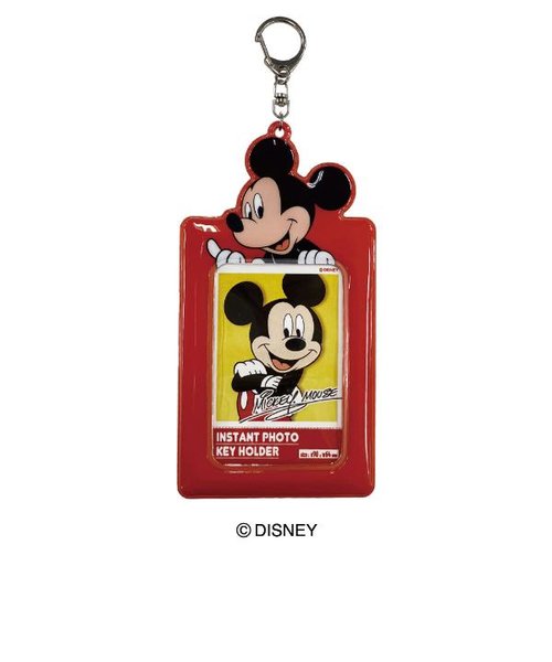 ディズニー ミッキーマウス インスタントフォトキーホルダー 推し活 Disney | PERFECT WORLD（パーフェクトワールド）の通販 -  u0026mall