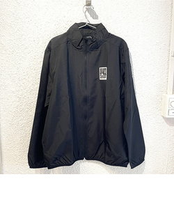 ムーミン マイクロリップストップ  スタンドジャケット(L) ブラック ファミリー