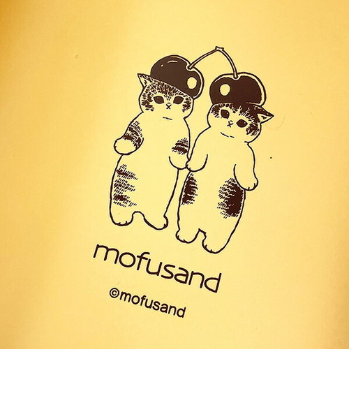 モフサンド mofusand さくらんぼ スクエアワンプレート (ピンク) お皿 日本製 | PERFECT WORLD（パーフェクトワールド）の通販  - u0026mall