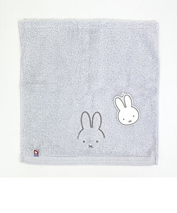 ミッフィー miffy watairo あまわたウォッシュタオル ライトグレー 日本製