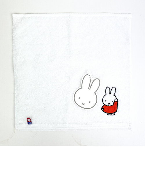 ミッフィー miffy watairo あまわたミニタオル ホワイト 日本製