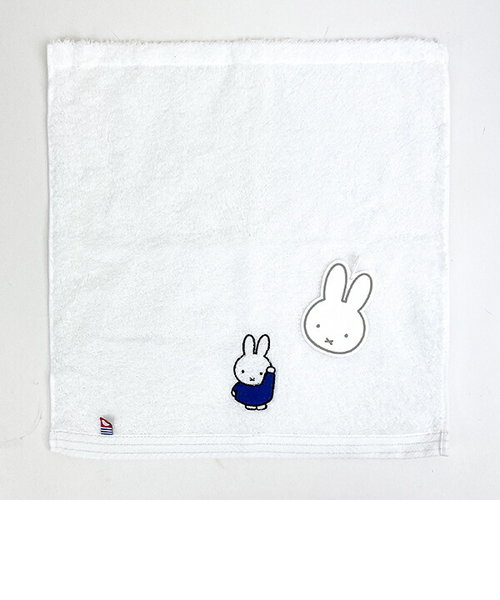 ミッフィー miffy watairo あまわたウォッシュタオル ホワイト 日本製