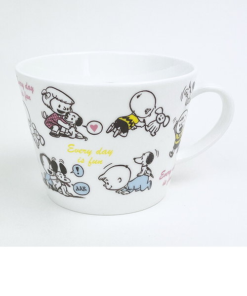 スヌーピー 軽量デカマグ なかよし キッチン SNOOPY