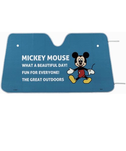 ディズニー ミッキーマウス サンシェード 断熱材 カー用品 Disney
