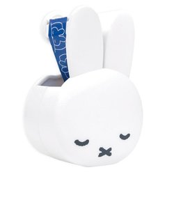 ミッフィー miffy フェイステープカッター (ブルー) テープ付き 文具