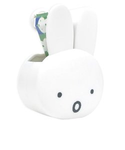 ミッフィー miffy フェイステープカッター (グリーン) テープ付き 文具