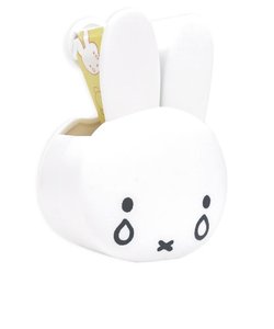 ミッフィー miffy フェイステープカッター (イエロー) テープ付き 文具