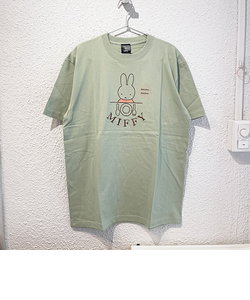 ミッフィー miffy Tシャツ Lサイズ ごはん(GR) アパレル