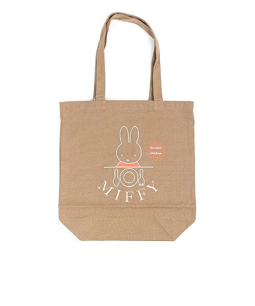 ミッフィー miffy トートバッグ ごはん(BG)