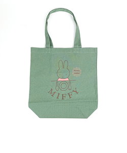 ミッフィー miffy トートバッグ ごはん(GR)