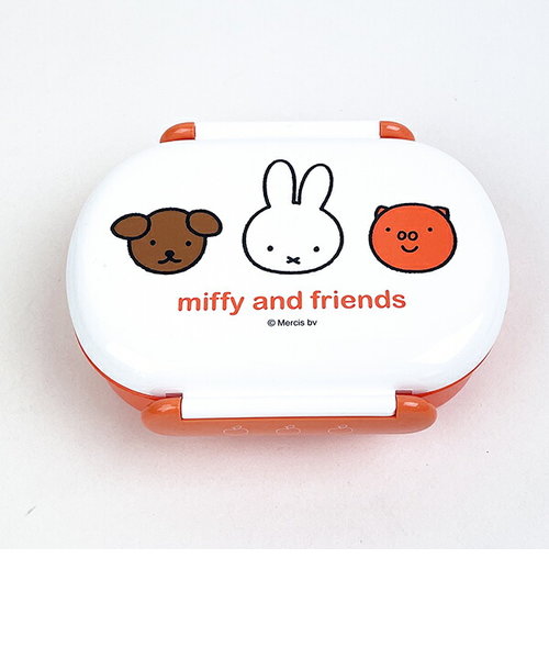 ミッフィー miffy 密封一段弁当箱 miffy and friends ランチ 日本製
