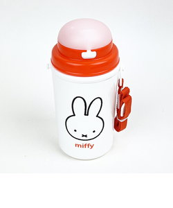 ミッフィー miffy ストロー付き保冷ボトル miffy and friends 水筒 ランチ 日本製