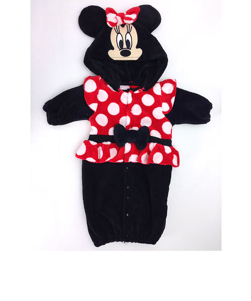 ディズニー ミニーマウス なりきり新生児ドレス 70cm コスチューム Disney