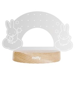 ミッフィー miffy ライティングアクセサリーボード（おともだち）インテリア