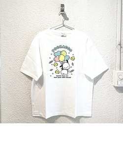 サンリオ ポチャッコ 35周年(35th) Ｔシャツ ホワイト Sanrio