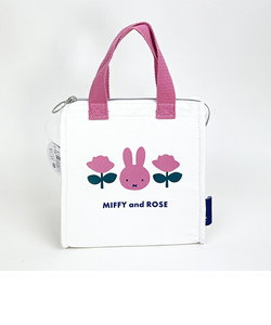 ミッフィー miffy MIFFY AND ROSE 保冷トート ランチ用品