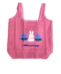 ミッフィー miffy MIFFY AND ROSE エコバッグ ピンク