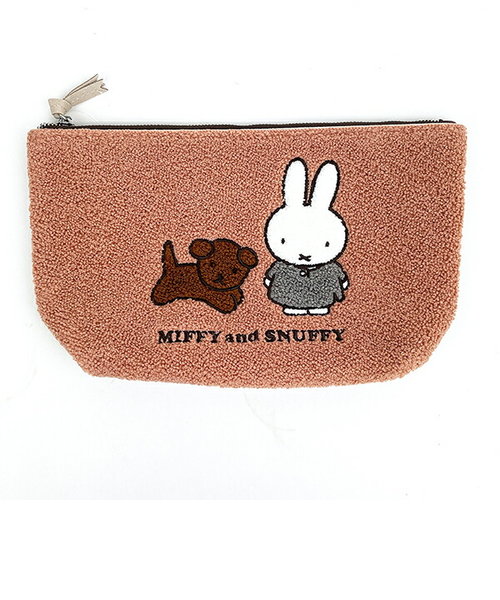 ミッフィー miffy MIFFY AND SNUFFY サガラポーチ 小物入れ