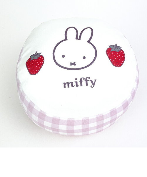 ミッフィー miffy パフクッション (ピンク) インテリア