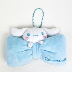 サンリオ シナモロール リボンぬいぐるみ マスコット キーホルダー シナモン Sanrio