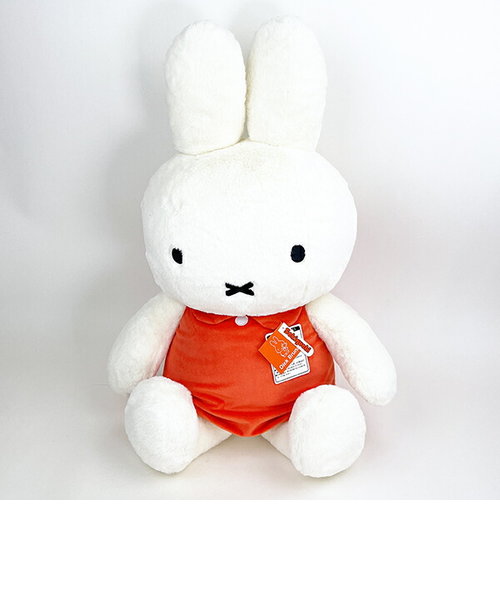 ミッフィー miffy ふわふわシフォン ぬいぐるみ(2L) オレンジ | PERFECT WORLD（パーフェクトワールド）の通販 - u0026mall