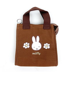 ミッフィー miffy 保冷トートバッグ (ブラウン)