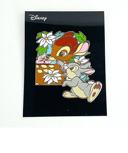 ディズニー バンビ＆とんすけ コレクション ピンバッジ Disney